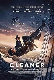 دانلود دوبله فارسی فیلم Cleaner سال 2025 - پاک‌ کننده
