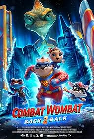 دانلود دوبله فارسی فیلم Combat Wombat: Back 2 Back سال 2023 - وامبت قهرمان 2 : پشت به پشت