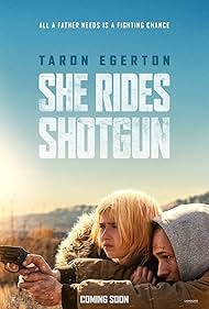 دانلود دوبله فارسی فیلم She Rides Shotgun سال 2025 - همسفر با اسلحه