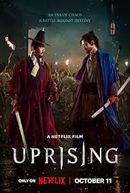 دانلود دوبله فارسی فیلم Uprising سال 2024 - شورش