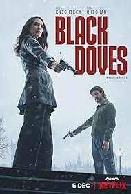 دانلود دوبله فارسی فیلم Black Doves سال 2024 - فاخته های سیاه