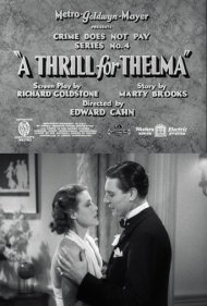 دانلود فیلم A Thrill for Thelma سال 1935 - هیجان برای تلمای جوان