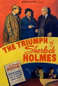 دانلود فیلم The Triumph of Sherlock Holmes سال 1935 - پیروزی شرلوک هلمز
