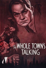 دانلود فیلم The Whole Town's Talking سال 1935 - کل شهر حرف می‌زنند