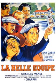 دانلود فیلم La Belle Équipe سال 1936 - گروه زیبا