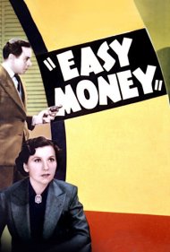 دانلود فیلم Easy Money سال 1936 - پول مفت