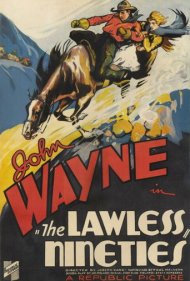 دانلود فیلم The Lawless Nineties سال 1936 - دهه نود بی‌قانون
