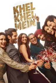 دانلود دوبله فارسی فیلم Khel Khel Mein سال 2024 - بازی و سرگرمی