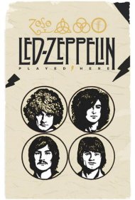دانلود فیلم Led Zeppelin Played Here سال 2014 - لد زپلین اینجا اجرا کرد