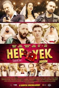 دانلود فیلم Hep Yek: Dügün سال 2023 - همه برای یکی: عروسی