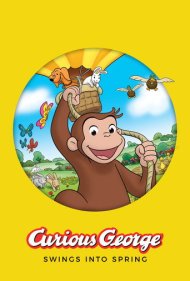 Curious George Swings into Spring 2013