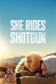 دانلود دوبله فارسی فیلم She Rides Shotgun سال 2025 - همسفر با اسلحه