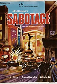 دانلود دوبله فارسی فیلم Sabotage سال 1936 - خرابکاری