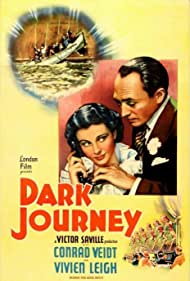 دانلود فیلم Dark Journey سال 1937 - سفر تاریکی