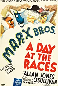 دانلود دوبله فارسی فیلم A Day at the Races سال 1937 - یک روز در مسابقه