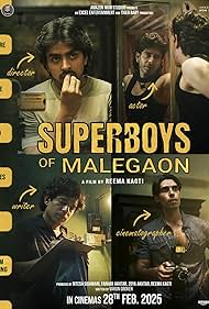 دانلود دوبله فارسی فیلم Superboys of Malegaon سال 2024 - ابرپسران مالهگوان