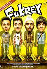 دانلود فیلم Fukrey سال 2013