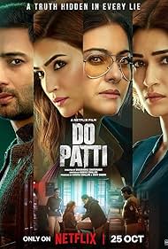 دانلود دوبله فارسی فیلم Do Patti سال 2024 - دو کارت