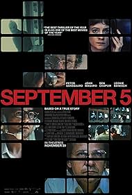 دانلود دوبله فارسی فیلم September 5 سال 2024 - پنج سپتامبر