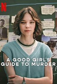 دانلود فیلم A Good Girl's Guide to Murder سال 2024 - راهنمای دختری خوب برای آدم کشی