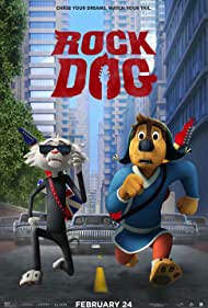 دانلود دوبله فارسی فیلم Rock Dog سال 2016