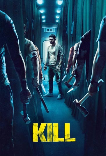 دانلود دوبله فارسی فیلم Kill سال 2023 - کشتن