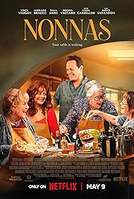 دانلود دوبله فارسی فیلم Nonnas سال 2025 - مامان‌بزرگ‌ها