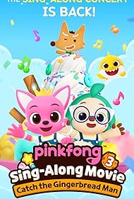 دانلود فیلم Pinkfong Sing-Along Movie 3: Catch the Gingerbread Man سال 2023 - همخوانی پین فونگ : گرفتن مرد نان زنجبیلی