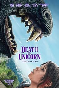 دانلود دوبله فارسی فیلم Death of a Unicorn سال 2025 - مرگ یک تک شاخ