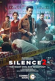 دانلود دوبله فارسی فیلم Silence 2: The Night Owl Bar Shootout سال 2024 - سکوت 2 : تیراندازی در میخانه نایت اول