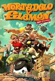 دانلود دوبله فارسی فیلم Mortadelo and Filemon: Mission Implausible سال 2014