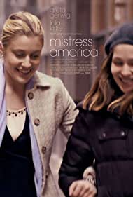 دانلود فیلم Mistress America سال 2015