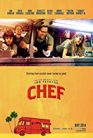 دانلود دوبله فارسی فیلم Chef سال 2014 - سرآشپز