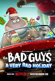 دانلود دوبله فارسی فیلم The Bad Guys: A Very Bad Holiday سال 2023 - بچه های بد: تعطیلات خیلی بد