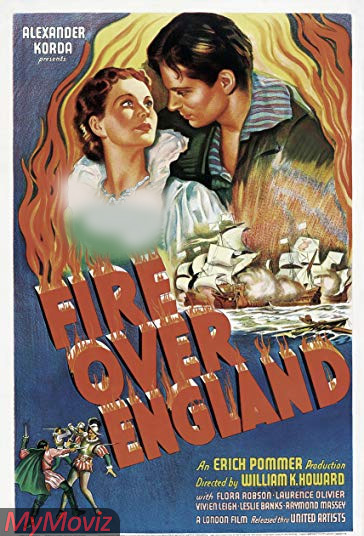 دانلود فیلم Fire Over England سال 1937 - آتش روی انگلستان