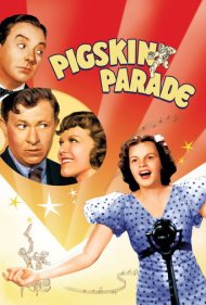 دانلود فیلم Pigskin Parade سال 1936 - رژه پوست خوک