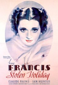 دانلود فیلم Stolen Holiday سال 1937 - تعطیلات دزدیده شده