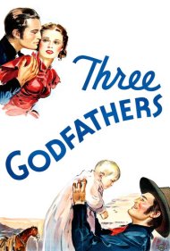 دانلود فیلم Three Godfathers سال 1936 - سه پدرخوانده
