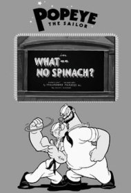 What -- No Spinach? 1936