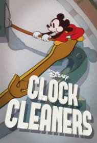 دانلود فیلم Clock Cleaners سال 1937 - تمیزکنندگان ساعت