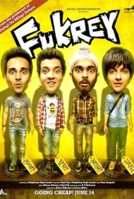 دانلود فیلم Fukrey سال 2013