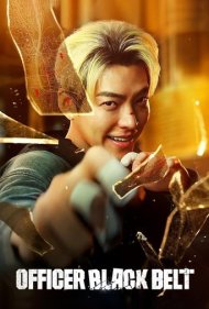 دانلود دوبله فارسی فیلم Officer Black Belt سال 2024 - افسر کمربند مشکی