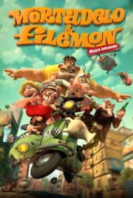 دانلود دوبله فارسی فیلم Mortadelo and Filemon: Mission Implausible سال 2014