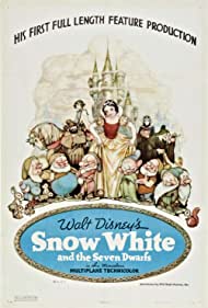دانلود دوبله فارسی فیلم Snow White and the Seven Dwarfs سال 1937 - سفید برفی