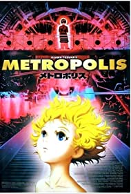 دانلود دوبله فارسی فیلم Metropolis سال 2001