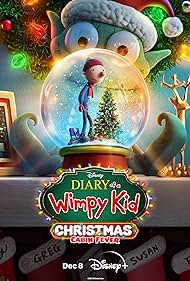 دانلود دوبله فارسی فیلم Diary of a Wimpy Kid Christmas: Cabin Fever سال 2023 - خاطرات کریسمس یک بی عرضه: تب کابین