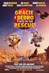 دانلود دوبله فارسی فیلم Gracie and Pedro: Pets to the Rescue سال 2024 - گریسی و پدرو : نجات حیوانات خانگی