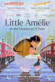دانلود دوبله فارسی فیلم Little Amélie or the Character of Rain سال 2025 - آملی کوچولو یا شخصیت باران