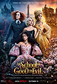 دانلود دوبله فارسی فیلم The School for Good and Evil سال 2022 - مدرسه خیر و شر