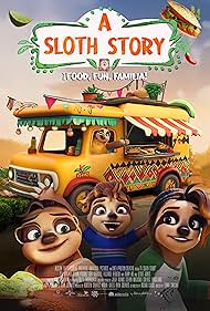 دانلود دوبله فارسی فیلم A Sloth Story سال 2024 - مسیر تنبلی